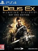 L’édition Day One de Deus Ex : Mankind Divided est en promo