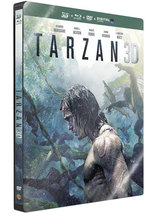 Le steelbook de Tarzan avec le Blu-ray 3D à moins de 15€