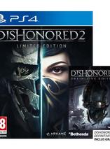 L’édition limitée de Dishonored 2 avec le premier inclus en téléchargement à moins de 23€