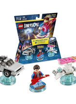 Le level pack Lego Dimension avec la figurine de Marty Mc Fly en promo à moins de 13€