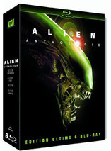 Le coffret ultime de l’Anthologie Alien en Blu-ray est en vente flash à moins de 19€
