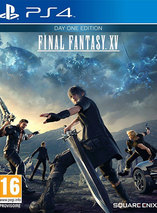 L’édition day one de Final Fantasy XV est en promo