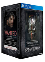 L’édition collector de dishonored 2 sur PS4 en promo à moins de 70€