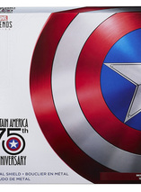 La réplique en métal du bouclier de Captain America en promo à 189€