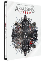 Le steelbook blanc du film Assassin’s Creed en préco à moins de 18€