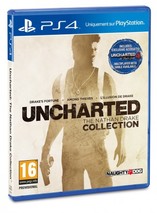 La compilation Uncharted Drake collection sur PS4 est en promo à moins de 20€ !