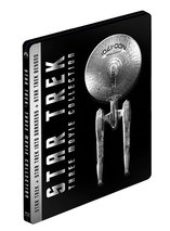 Le steelbook de la nouvelle trilogie Star Trek est en promo