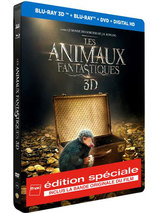 5€ offert en bon d’achat pour le steelbook spéciale Fnac des Animaux Fantastiques