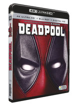 Le blu-ray 4K ultra HD de Deadpool en promo à moins de 19€