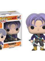 La figurine Funko Pop de Trunks offerte pour la préco de Dragon Ball Fusion 3DS