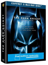 L’édition spéciale Fnac de la trilogie Dark Knight est en promo à moins de 13€ !