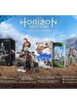 Le collector d’Horizon Zero Dawn + le steelbook + 20€ de CC