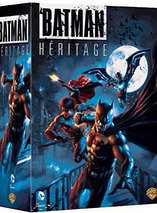 Le coffret Batman Héritage 4 films en DVD est en promo à moins de 8€