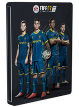 L’édition steelbook  de Fifa 17 sur Xbox One
