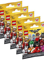 Lot de 5 Minifigures LEGO aléatoire Batman le film est en promo