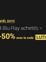 50% de réduction immédiate pour l’achat de 4 Blu-ray (4K et steelbook inclus)