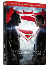Le steelbook de Batman v superman version longue est en promo à moins de 14€ !