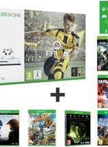 Pack Xbox One S 1To FIFA 17 + 6 jeux et 3 mois d’abonnement live gold !