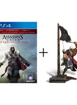 Le pack Ezio Collection sur PS4 + la figurine Edward Kenway à moins de 45€