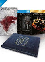 L’intégrale des saisons 1 & 2 + le livre des coulisses de Game of Thrones en vente flash à moins de 37€