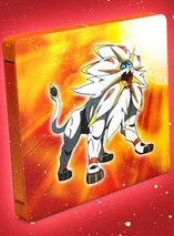 Les steelbook de Pokémon Lune et Soleil à moins de 35€ !