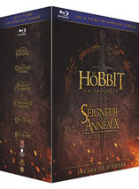 Le coffret intégral version longue du Hobbit et du seigneur des anneaux est en promo