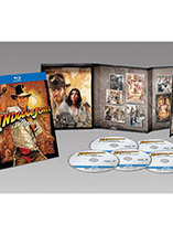Le digipack intégrale d’Indiana Jones est en promo