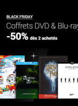 50% de remise immédiate dès 2 coffrets achetés sur une sélection de coffrets Blu-Ray
