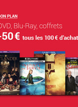 50€ de réduction tous les 100€ d’achat !