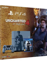 Le bundle PS4 édition limitée Uncharted 4 + une manette Dualshock 4 v2 à moins de 280€