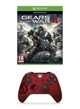 La manette limitée Crimson Omen + le jeu Gears of War 4 en promo à moins de 80€ !