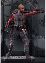 Les figurines DC comics Suicide Squad de Deadshot et Killer croc soldées à moins de 100€