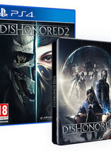 10€ de réduction pour Dishonored 2 + le steelbook