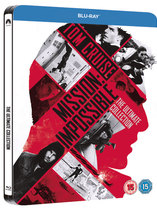 Le steelbook des 5 Missions impossible est dispo à moins de 23€