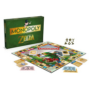 Monopoly Zelda Édition Limitée – Version Française – Boîte Carrée 1ère Édition (Neuf)