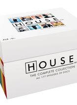 Le coffret intégral de Dr House en blu-ray à moins de 50€ !