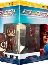 Coffret Saison 1 de Flash avec la figurine Funko Pop à moins de 23€