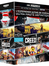 Coffret 5 films en 4K Ultra HD à moins de 70€ !