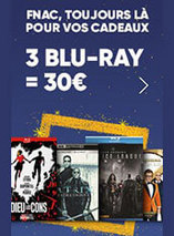 3 steelbook pour 30€ sur la Fnac
