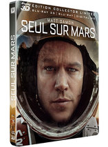 Steelbook Seul sur Mars en vente flash à moins de 19€