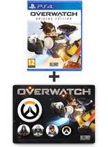 L’édition origins d’Overwatch + un set de badges à moins de 25€