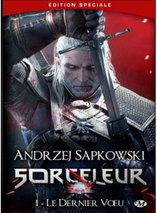 Le Tome 1 de la saga du Sorceleur offert en bonus de pré-commande