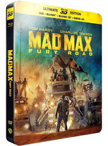Le steelbook Mad Max : fury road à 10€