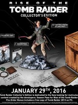 Le collector de Rise Of The Tomb Raider sur Xbox One est en promo