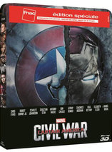 Steelbook Captain America 3 : Civil War édition spéciale Fnac à moins de 30€