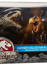 Jurassic Park Collection Édition collector – 2 dinosaures