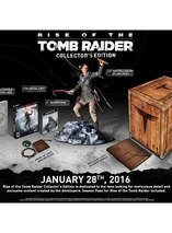 Rise of the Tomb Raider édition collector sur PC à moins de 50€