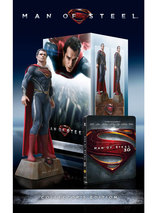 Man of Steel – Limited Collectors Ed. (Steelbook) [Blu-ray] [Import allemand]