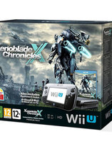 Console Nintendo Wii U 32 Go – Noire + Xenoblade Chronicles X – Edition limitée à 237€ !
