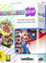 Mario Party 10 Wii U + Figurine Mario Amiibo à moins de 30€